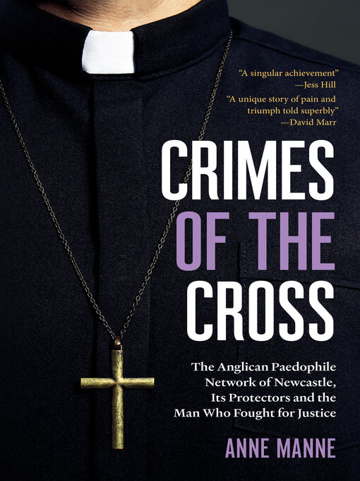 Title details for Crimes of the Cross by Anne Manne - Available